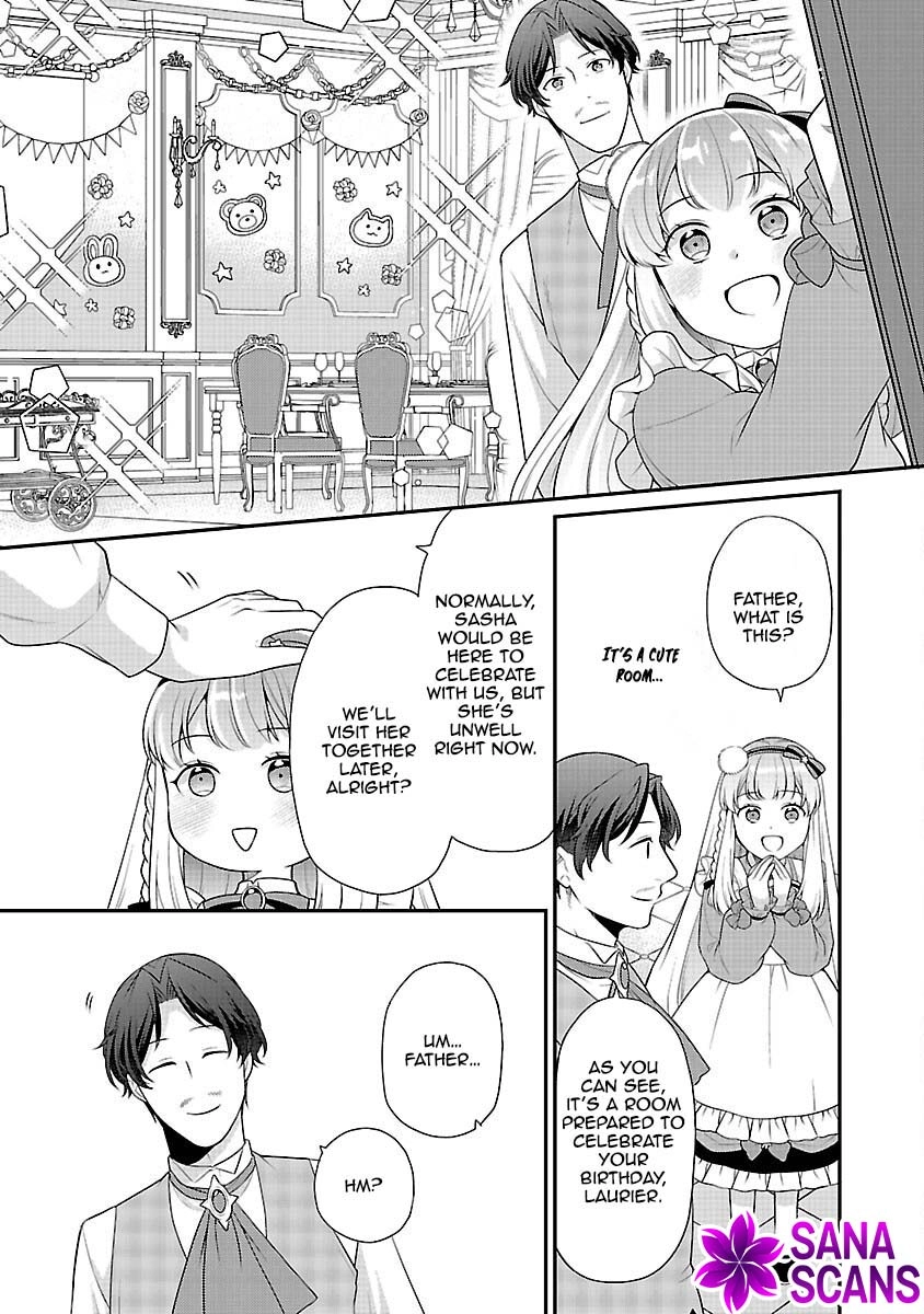 Reincarnated as the Villainess’s Dad — Time to Dote on My Family Chapter 7 - page 20